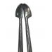 Elevator for endozonal reduction of the nasal bones No. 1